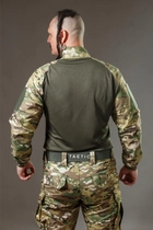 Військова форма Tactic, тактичний костюм (убакс + штани CORD), мультикам 46 - изображение 3
