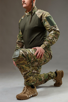Військова форма Tactic, тактичний костюм (убакс + штани CORD), мультикам 50 - зображення 5