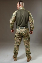 Військова форма Tactic, тактичний костюм (убакс + штани CORD), мультикам 50 - зображення 6