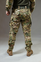 Військова форма Tactic, тактичний костюм (убакс + штани CORD), мультикам 50 - зображення 7
