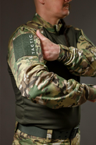 Військова форма Tactic, тактичний костюм (убакс + штани CORD), мультикам 50 - изображение 8