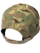 Кепка тактична мультикам, кепка військова, кепка з гербом - зображення 6