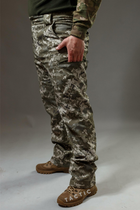Військові брюки Tactic (тактичні штани) SoftShell Піксель зимові 52 - изображение 3
