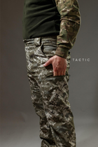 Військові штани Tactic (тактичні штани) SoftShell Піксель зимові 56 - зображення 4
