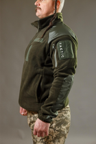 Військова тактична кофта флісова хакі Україна 50 - зображення 3