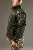 Військова тактична кофта флісова хакі Україна 58 - изображение 3