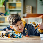 Конструктор LEGO Ninjago Суперсила дракона Зейна автомобіль для перегонів спін-джитсу 307 деталей (71791) - зображення 3
