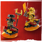 Zestaw klocków LEGO Ninjago Smocza moc Zane’a wyścigówka spinjitzu 307 elementów (71791) - obraz 7