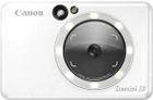 Aparat natychmiastowy Canon Zoemini S2 ZV223 biały (4519C007) - obraz 1