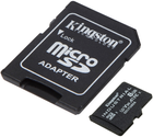 Kingston microSDHC 8GB Industrial Class 10 UHS-I V30 A1 + adapter SD (SDCIT2/8GB) - obraz 2