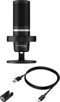 Mikrofon HyperX DuoCast Czarny (4P5E2AA) - obraz 7