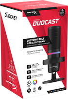 Mikrofon HyperX DuoCast Czarny (4P5E2AA) - obraz 9