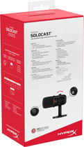 Mikrofon HyperX SoloCast (HMIS1X-XX-BK/G / 4P5P8AA) - obraz 10