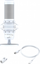 Mikrofon HyperX QuadCast S biały (519P0AA) - obraz 8