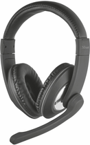 Słuchawki Trust Reno Headset Black (TR21662)