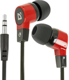 Słuchawki Defender Basic 619 Czarno-Czerwone (63619) - obraz 1