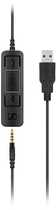 Słuchawki Sennheiser SC 45 USB MS (1000634) - obraz 4