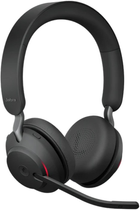Słuchawki Jabra Evolve 2 65, Link380c MS Stereo Czarne (26599-999-899) - obraz 3