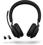 Навушники Jabra Evolve 2 65, Link380c MS Stereo Black (26599-999-899) - зображення 6
