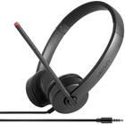 Słuchawki Lenovo Essential Stereo Analog Headset (4XD0K25030) - obraz 1