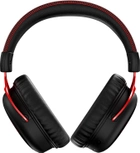 Słuchawki HyperX Cloud II Wireless Czarno-czerwone (HHSC2X-BA-RD/G / 4P5K4AA) - obraz 4