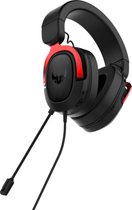 Słuchawki Asus TUF Gaming H3 Red (90YH02AR-B1UA00) - obraz 2
