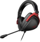 Słuchawki Asus ROG Delta S Core 3,5 mm czarno-czerwone (90YH03JC-B1UA00) - obraz 1