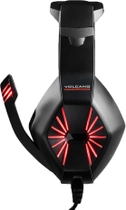 Słuchawki Modecom MC-839 Sword Volcano Gaming Series Czarno-Czerwone (S-MC-839-SWORD) - obraz 4