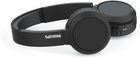 Słuchawki Philips Headpohones Bluetooth TAH4205 Wireless Mic Black (TAH4205BK/00) - obraz 3