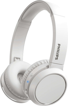 Słuchawki Philips Headpohones Bluetooth TAH4205 Wireless Mic White (TAH4205WT/00) - obraz 1