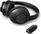 Навушники Philips TAH6206 Over-ear Wireless for TV (TAH6206BK/00) - зображення 5