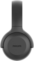 Навушники Philips UpBeat TAUH202 Over-Ear Wireless Mic Black (TAUH202BK/00) - зображення 2