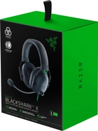 Słuchawki Razer Blackshark V2 X Black (RZ04-03240100-R3M1) - obraz 6