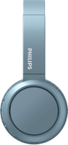 Навушники Philips Bluetooth headpohones TAH4205 Wireless Mic Blue (TAH4205BL/00) - зображення 2
