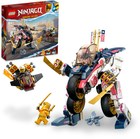 Конструктор LEGO Ninjago Перегінний робобайк-трансформер Сори 384 деталі (71792) - зображення 9