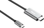 Kabel przejściowy Trust Calyx USB-C na HDMI (tr23332) - obraz 3