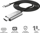 Адаптер Trust Calyx USB-C to HDMI Adapter Cable (tr23332) - зображення 5
