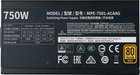 Zasilacz Cooler Master MWE Gold 750 - V2 Full Modular (MPE-7501-AFAAG-EU) - obraz 8