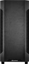 Корпус Chieftec Elox Black (AS-01B-OP) - зображення 2