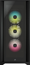 Корпус Corsair iCUE 5000X RGB Tempered Glass Black (CC-9011212-WW) - зображення 3
