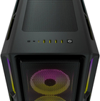 Корпус Corsair iCUE 5000X RGB Tempered Glass без БП Black (CC-9011230-WW) - зображення 3