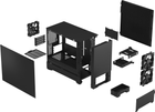Obudowa Fractal Design Pop Mini Silent Black Solid (FD-C-POS1M-01) - obraz 12