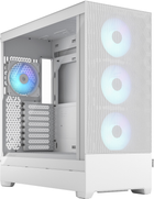 Obudowa Fractal Design Pop XL Air RGB White TG Clear (FD-C-POR1X-01) - obraz 1