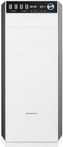 Obudowa Modecom Oberon Pro Glass białe (AT-OBERON-PG-20-000000-00) - obraz 4