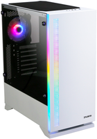 Корпус Zalman S5 White RGB (TG) - зображення 3