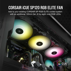 Chłodzenie Corsair iCUE SP120 RGB Elite Performance (CO-9050108-WW) - obraz 13