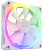 Chłodzenie NZXT RGB - pojedyncze F120RGB - 120 mm Biały (RF-R12SF-W1) - obraz 1