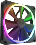 Chłodzenie NZXT RGB - pojedyncze F140RGB - 140 mm Czarny (RF-R14SF-B1)