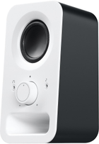 Акустична система Logitech Multimedia Speakers Z150 Snow White (980-000815) - зображення 2