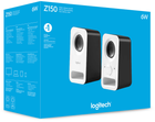 Акустична система Logitech Multimedia Speakers Z150 Snow White (980-000815) - зображення 4